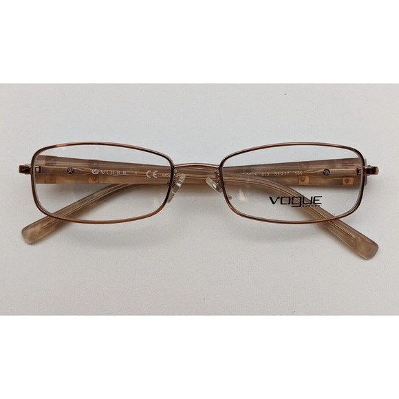 🕶️Vogue VO3713 813 Eyeglasses 51/17 135 /KAD113🕶️ - Picture 6 of 10
